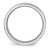 Chisel Cobalt Flat Polished 7mm Band - CC-A233C3B2-6873