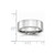 Chisel Cobalt Flat Polished 7mm Band - CC-A233C3B2-6873