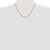 14k 2.5mm Silky Herringbone Chain - SL-72CB246E-3120