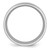 Chisel Cobalt Flat Satin 7mm Band - CC-959C7E13-3907