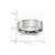 Chisel Cobalt Flat Satin 7mm Band - CC-959C7E13-3907