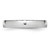 Chisel Cobalt Polished 4mm Half Round Band - CC-77BEC332-6561