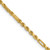 14k 2.75mm D/C Milano Rope Chain - MI-8386356E-5073