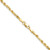 14k 2.75mm D/C Milano Rope Chain - MI-91274DB8-3029