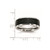 Chisel Cobalt Polished Black Carbon Fiber Inlay 8mm Band - CC-C97F915C-3728