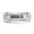 Chisel Cobalt Polished Grooved 8mm Band - CC-07FCB881-8255