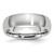 Chisel Cobalt Satin 6mm Half Round Band - CC-E1D355EA-9443