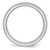 Chisel Cobalt Satin 6mm Half Round Band - CC-E1D355EA-9443