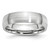 Chisel Cobalt Sterling Silver Inlay Satin 6mm Band - CC-AABC8278-2395