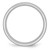 Chisel Cobalt Sterling Silver Inlay Satin 8mm Band - CC-670DB430-1561