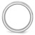Chisel Cobalt Sterling Silver Inlay Satin and Polished 8mm Band - CC-1B1BF5CE-1350
