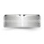 Chisel Cobalt Sterling Silver Inlay Satin and Polished Beveled Edge 8mm Band - CC-BC520613-5039