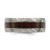 Chisel Damascus Steel Polished with Ebony Wood Inlay 8mm Band - SR-84681701-7675