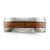 Chisel Damascus Steel Polished with Sapele Wood Inlay 8mm Band - SR-DA605DF6-4095