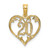 14K 20 In Heart Charm - K8-AE76A945-7551