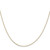 14K 20 inch .5mm Box with Spring Ring Clasp Chain