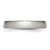Chisel Stainless Steel Brushed 4mm Half Round Band - SR-C89B1A39-9403