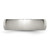 Chisel Stainless Steel Brushed 6mm Half Round Band - SR-E3DFB27B-2998