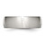 Chisel Stainless Steel Brushed 7mm Half Round Band - SR-E3C6092C-6977
