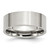 Chisel Stainless Steel Brushed 8mm Flat Band - SR-6A4C364F-5220