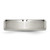 Chisel Stainless Steel Brushed and Polished 6mm Flat Beveled Edge Band - SR-C9EFF611-3415