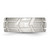 Chisel Stainless Steel Brushed and Polished 8mm Grooved Band - SR-51ACA519-9633