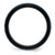 Chisel Stainless Steel Brushed and Polished Black and Blue IP-plated 8mm Band - SR-BB2F5C5A-1256