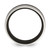 Chisel Stainless Steel Brushed and Polished Black Carbon Fiber Inlay 8mm Band - SR-6486BC7F-7998