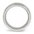 Chisel Stainless Steel Brushed and Polished Braided 7mm Band - SR-8B18CADD-4288