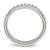 Chisel Stainless Steel Brushed and Polished Braided 8mm Band - SR-9684A731-6379