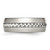 Chisel Stainless Steel Brushed and Polished Braided 8mm Band - SR-AE624E76-1738