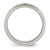Chisel Stainless Steel Brushed and Polished Enamel Rotating Swirl Design 8mm Band - SR-99E2B68B-7763
