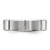 Chisel Stainless Steel Brushed and Polished Grooved 6mm Band - SR-8662BDDC-4798
