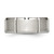 Chisel Stainless Steel Brushed and Polished Grooved 8mm Beveled Edge Band - SR-CE7DD9AC-6566