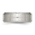 Chisel Stainless Steel Brushed and Polished Grooved 8mm Ridged Edge Band - SR-3E7FE0F5-1014