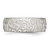 Chisel Stainless Steel Brushed and Polished Textured 8mm Band - SR-C26D36F6-8411