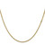 14K 20 inch 1.5mm Box with Lobster Clasp Chain