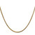 14K 20 inch 1.5mm Franco with Lobster Clasp Chain
