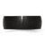 Chisel Stainless Steel Brushed Black IP-plated 8mm Band - SR-F63AD021-9301