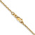 14K 20 inch 1.8mm Diamond-cut Round Open Link Cable with Lobster Clasp Chain - PE-FE610668-9224