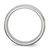 Chisel Stainless Steel Brushed Polished and Hammered 8mm Beveled Edge Band - SR-422905CF-2298