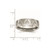 Chisel Stainless Steel Brushed with Engraved Trinity Symbol 6mm Band - SR-A815C293-7619