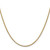 14K 20 inch 1mm Franco with Lobster Clasp Chain