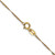 14K 20 inch 1mm Singapore with Spring Ring Clasp Chain