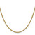 14K 20 inch 2.1mm Spiga with Lobster Clasp Chain