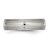 Chisel Stainless Steel Polished 6mm Grooved and Beaded Band - SR-1121828C-7129