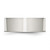 Chisel Stainless Steel Polished 8mm Flat Band - SR-0DD30791-2241