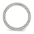 Chisel Stainless Steel Polished 8mm Grooved and Beaded Band - SR-A12F3259-8003