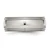 Chisel Stainless Steel Polished 8mm Grooved and Beaded Band - SR-A12F3259-8003
