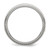 Chisel Stainless Steel Polished 8mm Textured Edged Band - SR-75769444-5342
